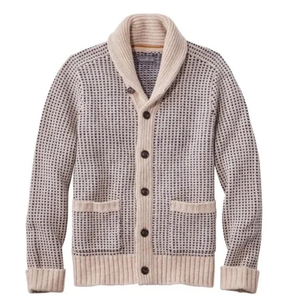 NWT L.L. Bean Men's Signature 1980 Matinicus Rock Sweater, Cardigan Large